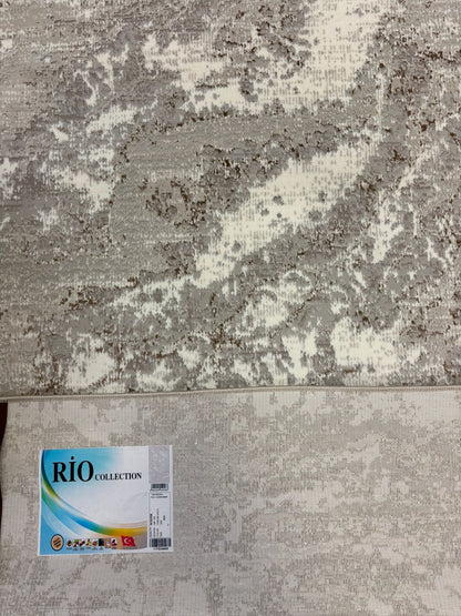 Earthy Abstract Beige Rug – Natural Stone Texture Modern Carpet
